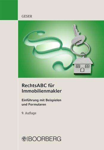 Rechts ABC für Immobilienmakler