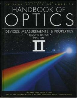 Handbook of Optics