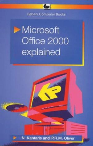 Microsoft Office 2000 Explained (BP S., Band 471)