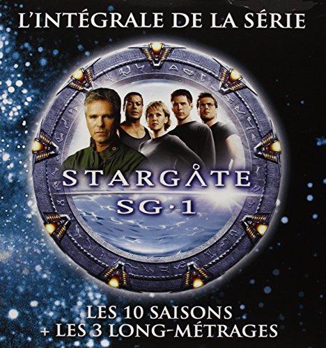 Coffret intégrale stargate sg-1 ; les 3 longs-métrages [FR Import]