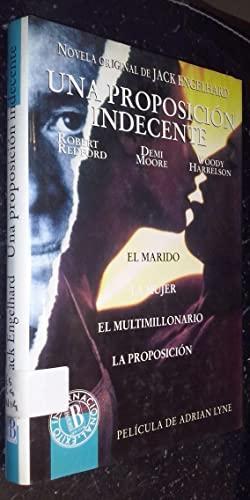 Proposicion indecente, una