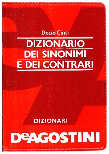 Dizionario tascabile dei sinonimi e dei contrari (Dizionari tascabili)