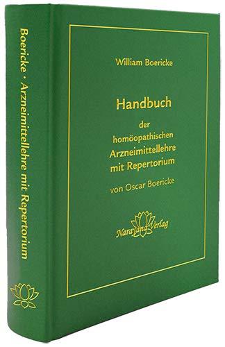 Handbuch der homöopathischen Arzneimittellehre mit Repertorium: Arzneimitttellehre und Repertorium in einem Band