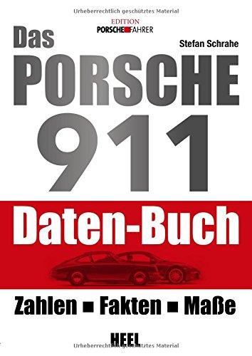 Das Porsche 911 Daten-Buch: Zahlen - Fakten - Daten