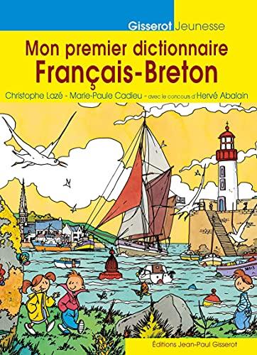 Mon premier dictionnaire français-breton en images