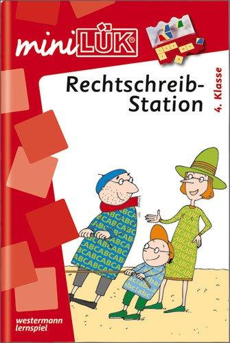 miniLÜK: Rechtschreibstation 4. Klasse