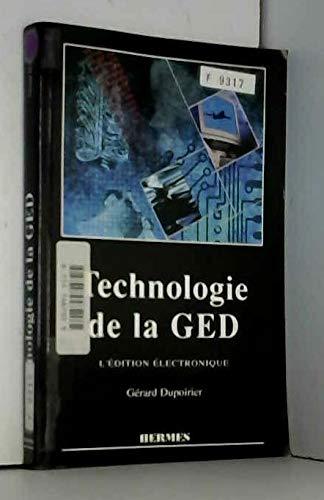 Technologie de la GED - l'édition électronique