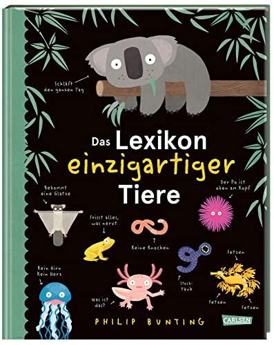 Das Lexikon einzigartiger Tiere