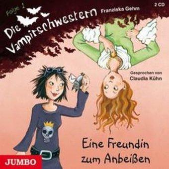 Die Vampirschwestern. Eine Freundin zum Anbeißen (Folge 1)