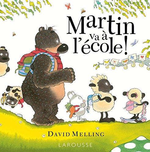 Martin va à l'école