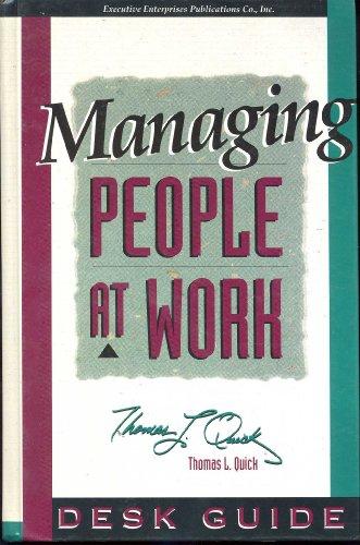 Managing People at Work: Desk Guide