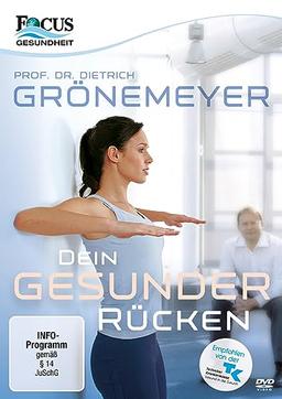 Prof. Dr. Dietrich Grönemeyer: Dein gesunder Rücken