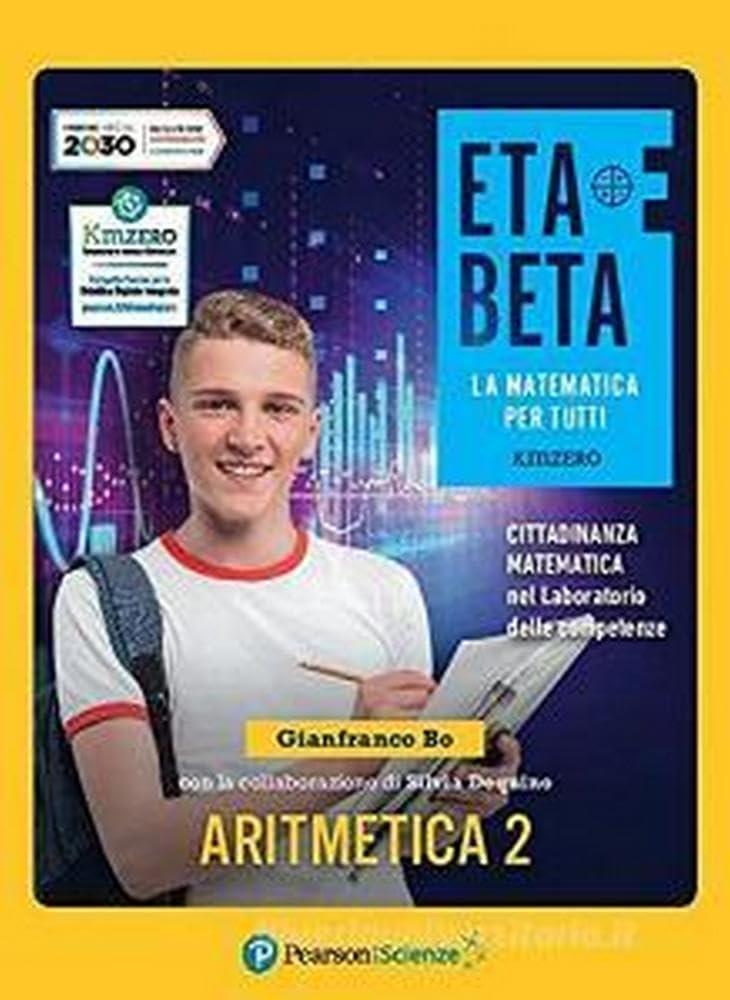 Etabeta. La matematica per tutti. Ediz. KmZero. Per la Scuola media. Con e-book. Con espansione online (Vol. 2)