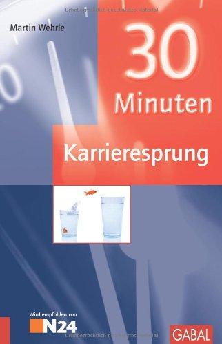 30 Minuten Karrieresprung