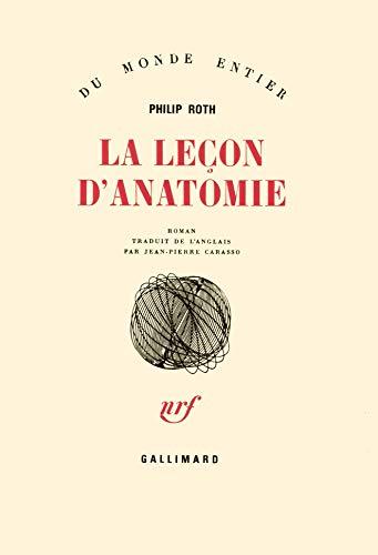 La leçon d'anatomie