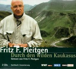 Durch den wilden Kaukasus, 2 Audio-CDs