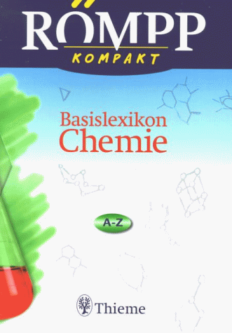 Römpp Basislexikon Chemie. Kompaktausgabe: 4 Bände.