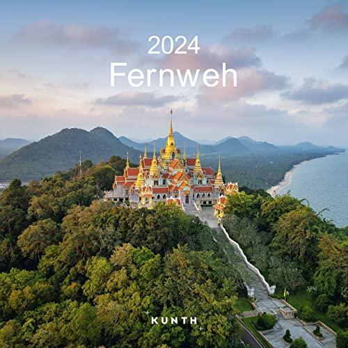 Fernweh 2024: KUNTH Broschurkalender