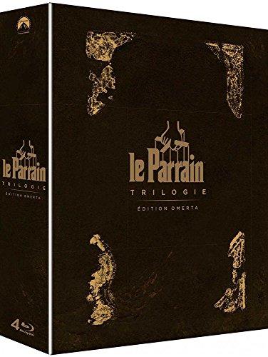 Coffret trilogie le parrain [Blu-ray] [FR Import]