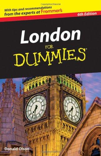 London for Dummies (For Dummies Travel: London)