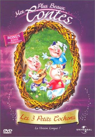 Mes plus beaux contes : Les 3 petits cochons [FR Import]