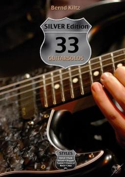 33 Guitarsolos SILVER Edition