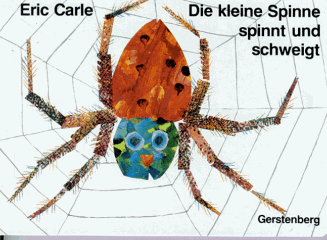 Die kleine Spinne spinnt und schweigt