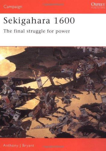 Sekigahara 1600: The Final Struggle For Power (Campaign)