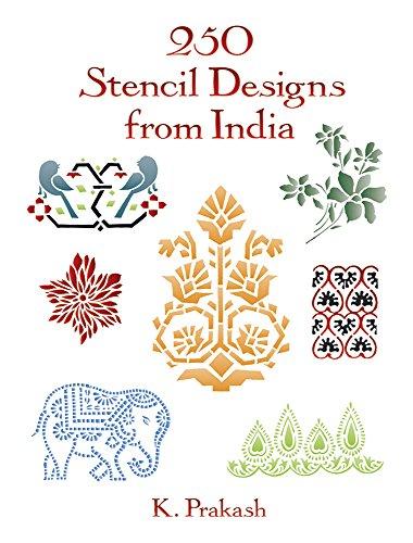 250 Stencil Designs from India (Dover Design Library)