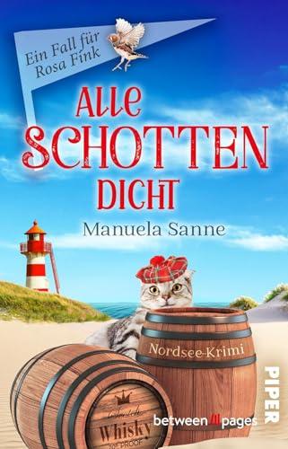 Alle Schotten dicht (Ein Fall für Rosa Fink 5): Nordsee-Krimi | Humorvolle Cosy-Crime an der Küste um eine ermittelnde Pensionswirtin und Katzennärrin