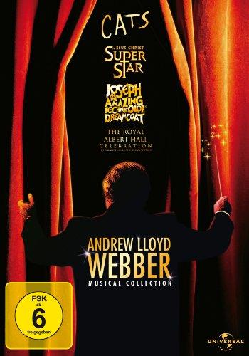 Andrew Lloyd Webber - Musical Collection [4 DVDs]