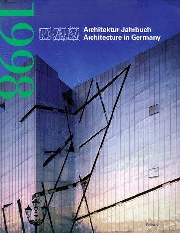 DAM Architektur Jahrbuch 1998: Architecture in Germany