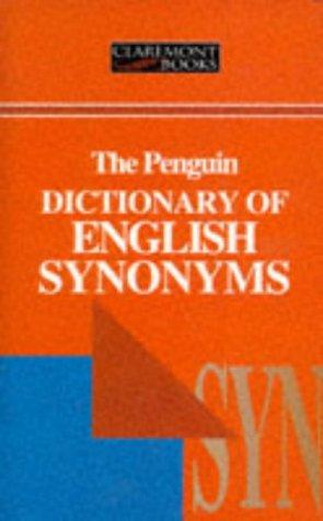 A Dictionary of English Synonyms and Synonymous Expressions (Claremont)