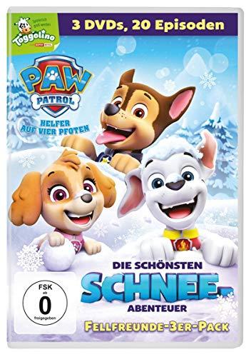 Paw Patrol - Die schönsten Schnee-Abenteuer [3 DVDs]