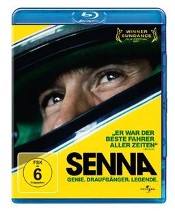 Senna - Genie, Draufgänger, Legende [Blu-ray]