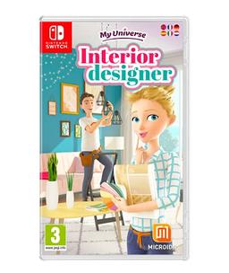 MICROIDS DISTRIBUTION FRAN My Universe Interieur-Design Swi, 3760156488790