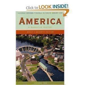 America: A Narrative History