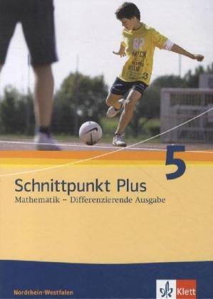 Schnittpunkt Mathematik - Differenzierende Ausgabe für Nordrhein-Westfalen / Schülerbuch 5. Schuljahr