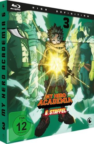 My Hero Academia - Staffel 6 - Vol.3 - [Blu-ray]