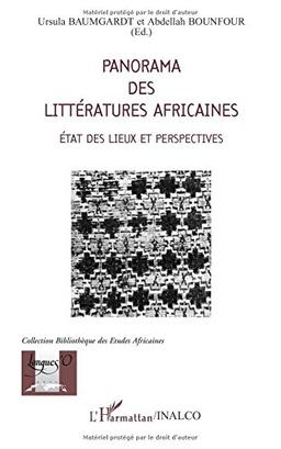 Panorama des littératures africaines : état des lieux et perspectives