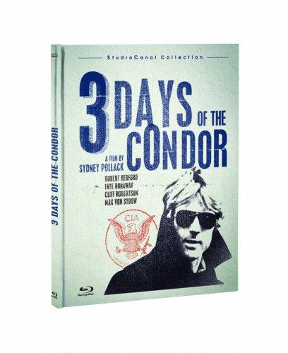 Les trois jours du condor [Blu-ray] [FR Import]