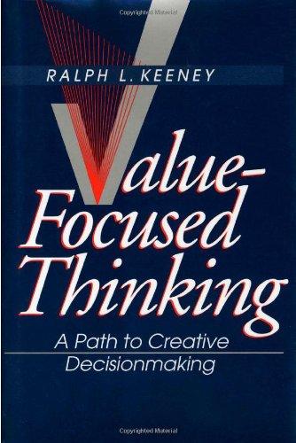 Value-Focused Thinking: A Path to Creative Decisionmaking