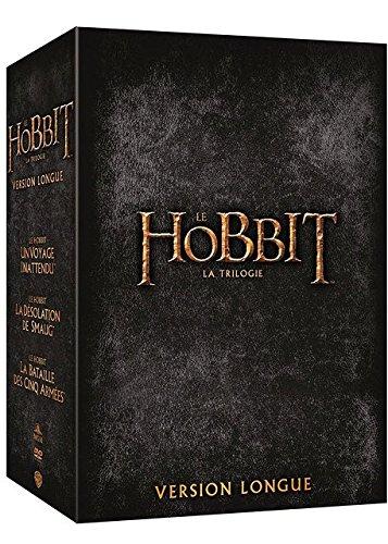 Coffret trilogie le hobbit : un voyage inattendu ; la désolation de smaug ;  la bataille des cinq armées [FR Import]