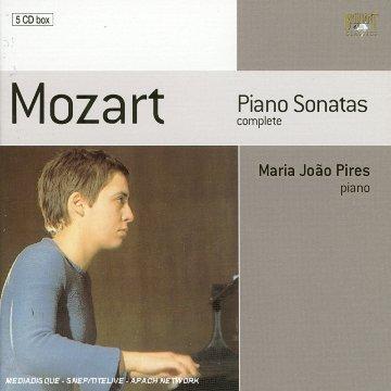 Mozart: Complete Piano Sonatas