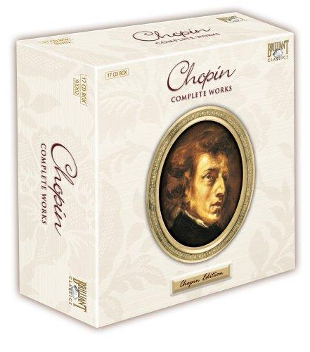 Chopin: Das Gesamtwerk (Box mit 17 CDs)