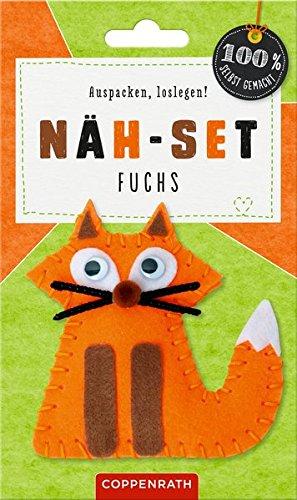 Näh-Set: Filzanhänger Fuchs (100% selbst gemacht)