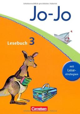 Jo-Jo Lesebuch - Aktuelle allgemeine Ausgabe: 3. Schuljahr - Schülerbuch