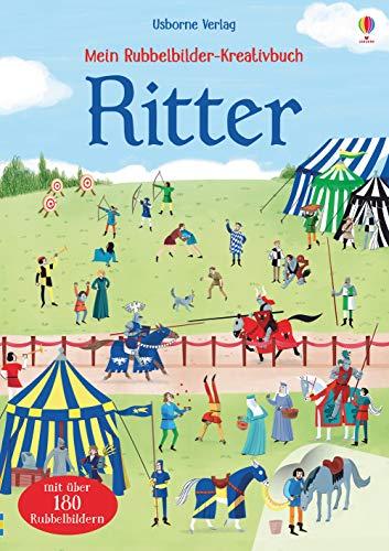 Mein Rubbelbilder-Kreativbuch: Ritter