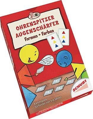 Ohrenspitzer - Augenschärfer: Formen - Farben