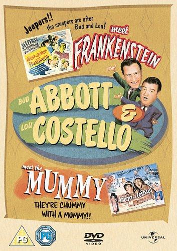 Abbott and Costello - Meet Frankenstein/ Meet The Mummy [UK Import]